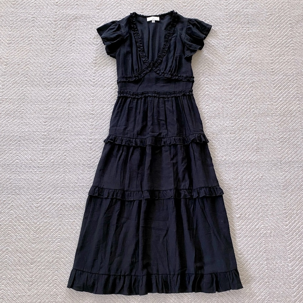 Pinch Black Dress